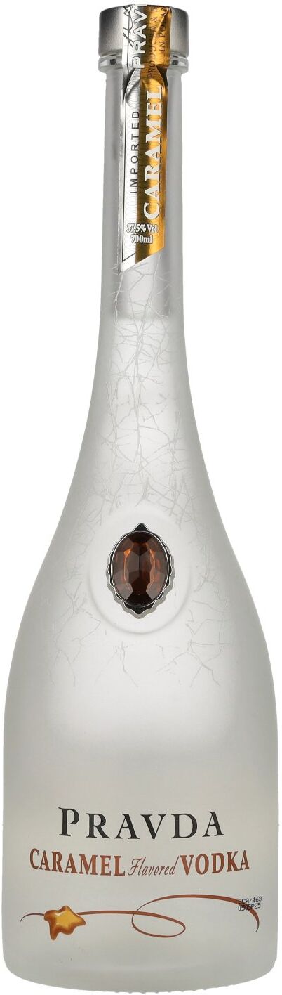 Pravda CARAMEL Flavored Vodka 37,5% Vol. 0,7l