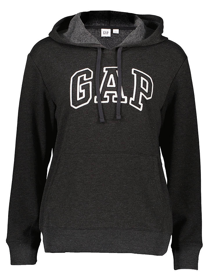 GAP Hoodie in Anthrazit - L