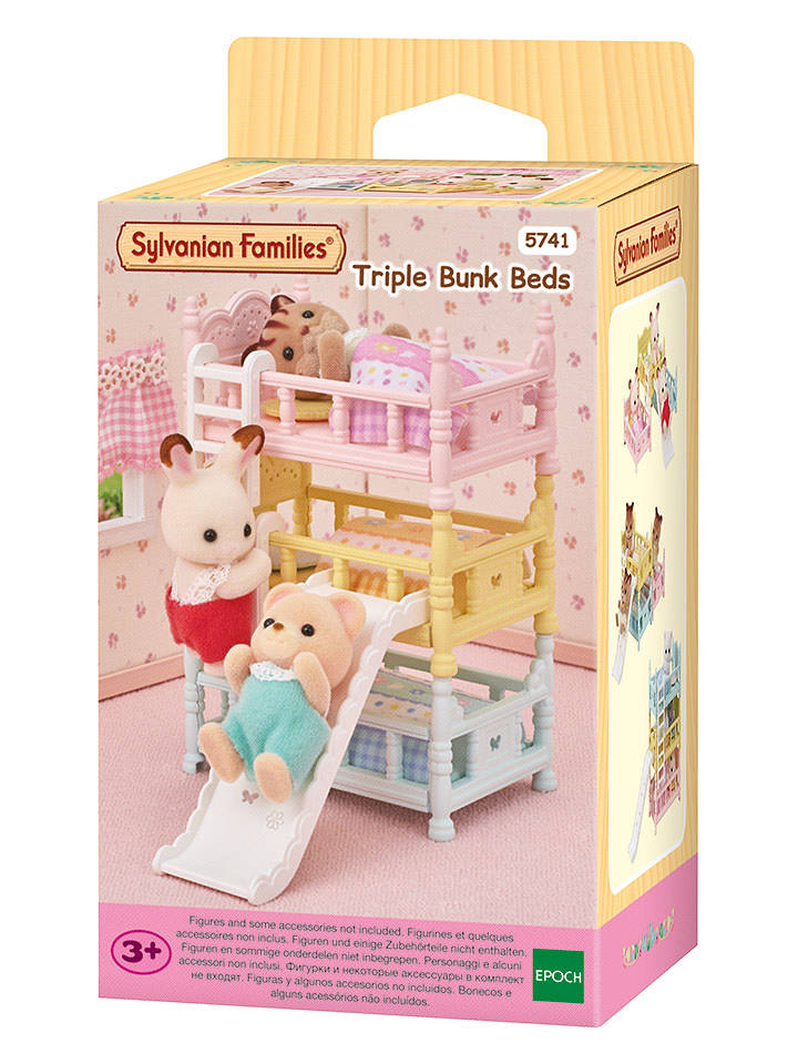 Sylvanian Families-Zubehör "Babyhochbett" - ab 3 Jahren - onesize