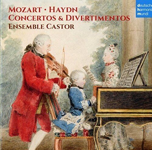 Ensemble Castor - Concertos and Divertimentos - Preis vom 30.09.2026 22:30:23 h