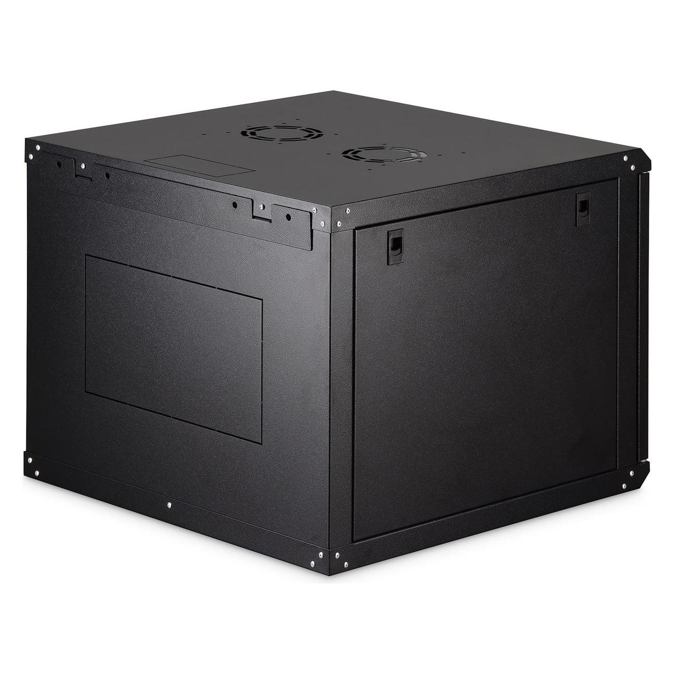 Digitus Wandgehäuse Dynamic Basic Serie (9 HE, 19 Zoll Rack) (DN-19 09U-6/6-EC-SW)