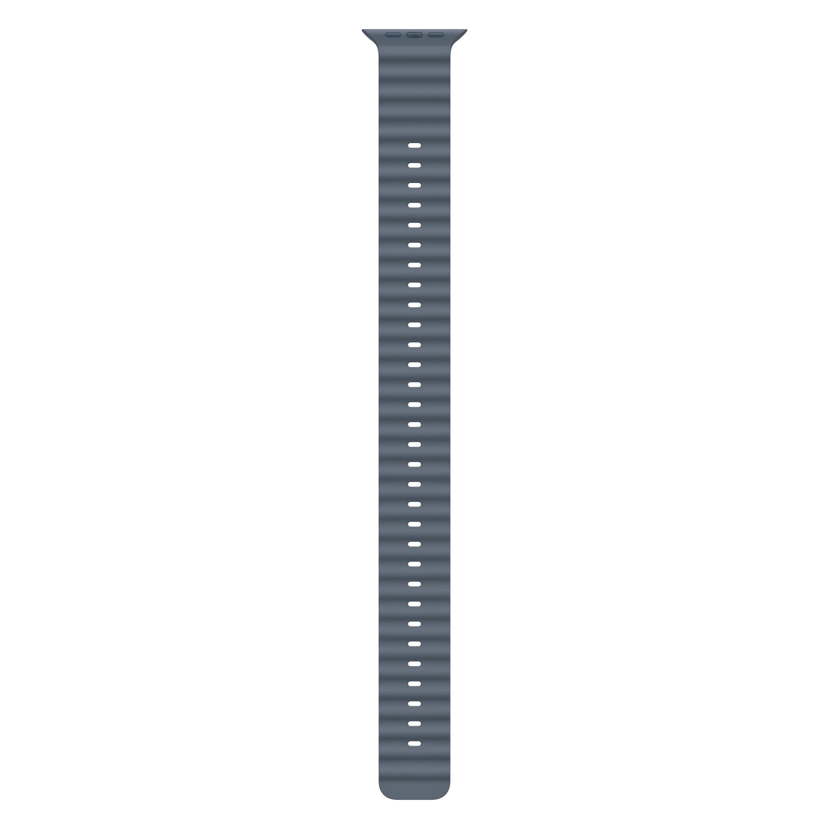 Apple Ocean Band Extension (49 mm, Fluoroelastomer, Titan) (MGCE4ZM/A)