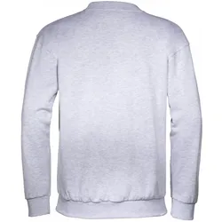 Uvex, Arbeitsoberteil, Sweatshirt 88157 grau, ash-melange 5XL (5XL)