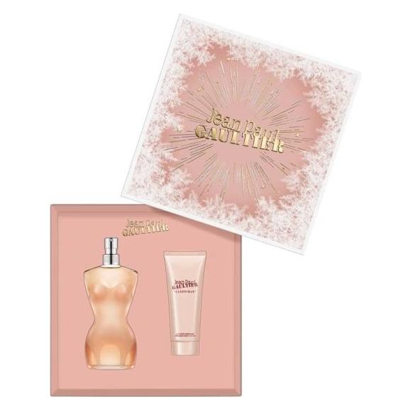 Gaultier - Classique EDT 100ml + Body Lotion 75ml - Giftset (Parfum Set) (1304350)