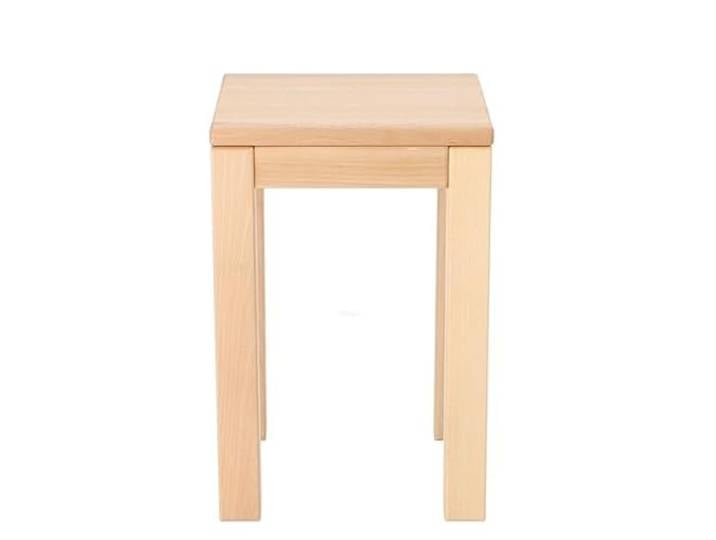 Jan Kurtz 498078 Hocker, Holz, braun, 31 x 31 x 46 cm