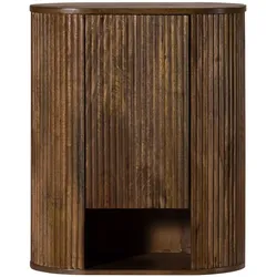 Hängeschrank Mango 55x30x65 braun lackiert BARCELONA #258