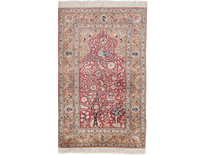 Kayseri Seide Antik Teppich 99x159 Handgeknüpft Orientteppich Seide