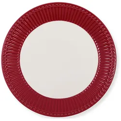 GreenGate Frühstücksteller Alice, claret red