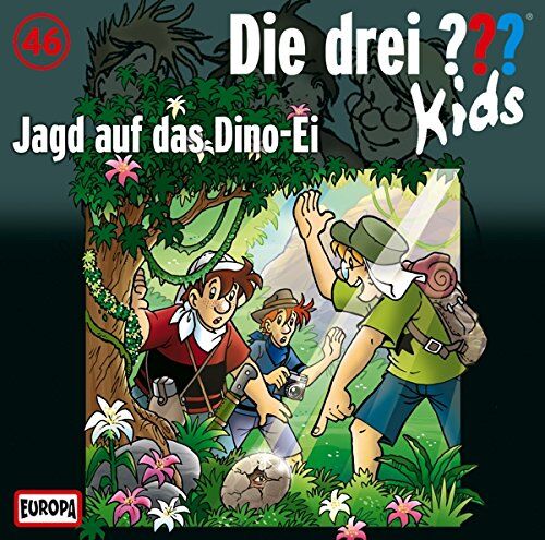 Die Drei ??? Kids - 046/Jagd auf das Dino-Ei - Preis vom 11.10.2026 03:10:56 h