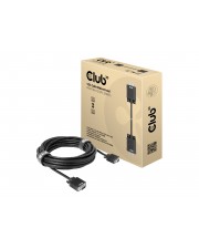 Club 3D VGA CABLE BIDIRECTIONAL M/M 10m 28AWG Kabel Digital/Display/Video 10 m (CAC-1710)