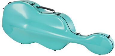 Musilia S3 Cello Case AQU/BK Aqua Blue
