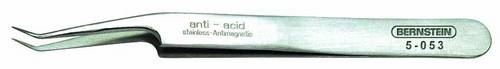 Bernstein Tools for Electronics 5-053 SMD-Pinzette 51 SA Super-spitz, schräg-gebogen 110mm