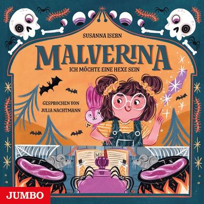 Malverina. Ich möchte eine Hexe sein [Band 1] - Susanna Isern, Audio, 4066338990044