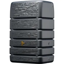 4rain, Regentonne + Erdtanks, Slim Stone Decor (510 l)
