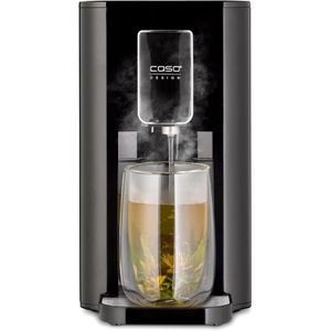 Caso Heißwasserspender HW 550, einstellbar 40°C - 100°C, Durchlauferhitzer, 2600 Watt, schwarz, mit Filter, 2,9 Liter