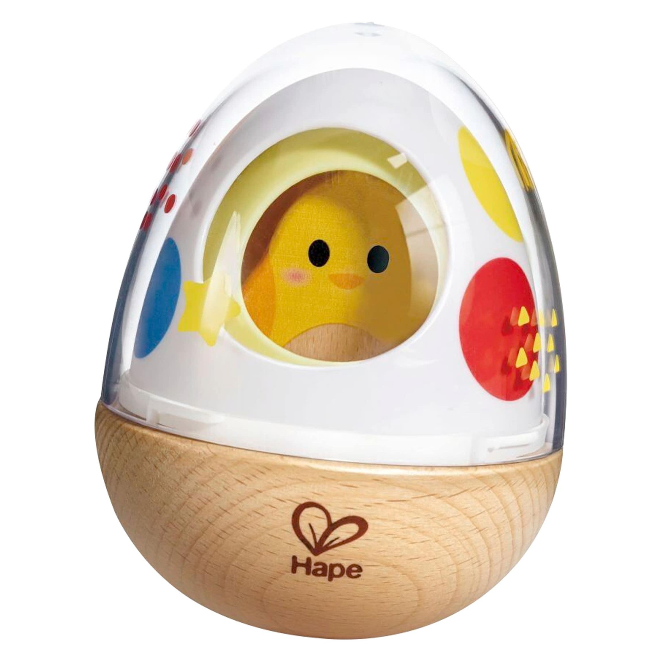 Hape Stehauf-Stapel-Ei (E0514A)