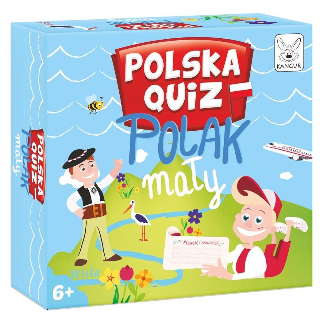 Kanguru Polen Quiz Kleiner Pole 6+ (Deutsch) (43094406)