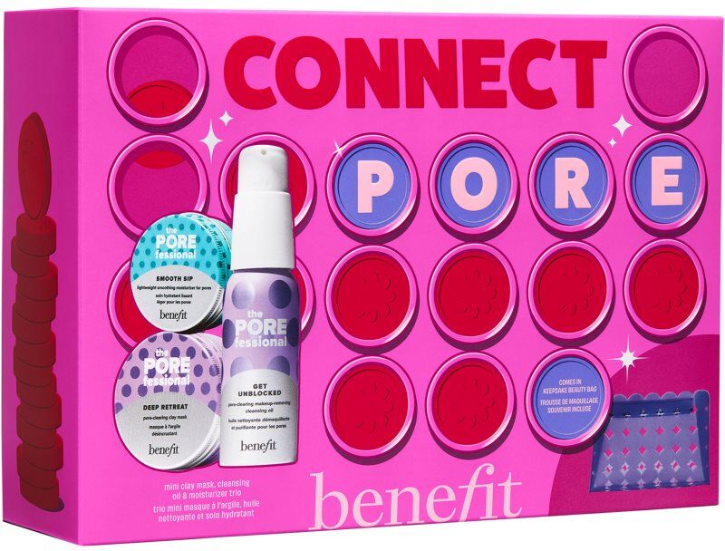 Benefit Connect Pore coffret de soins pour le visage