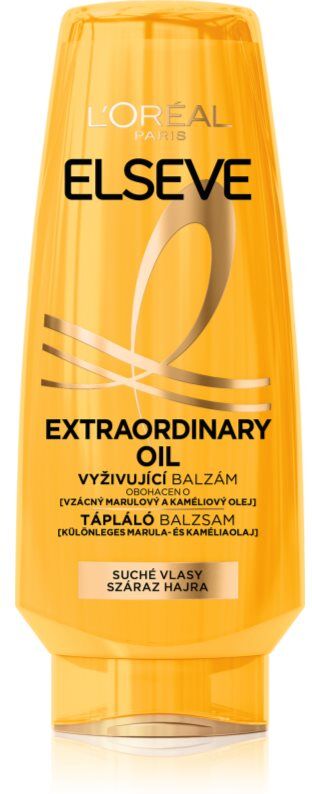L’Oréal Paris Elseve Extraordinary Oil baume pour cheveux secs 300 ml