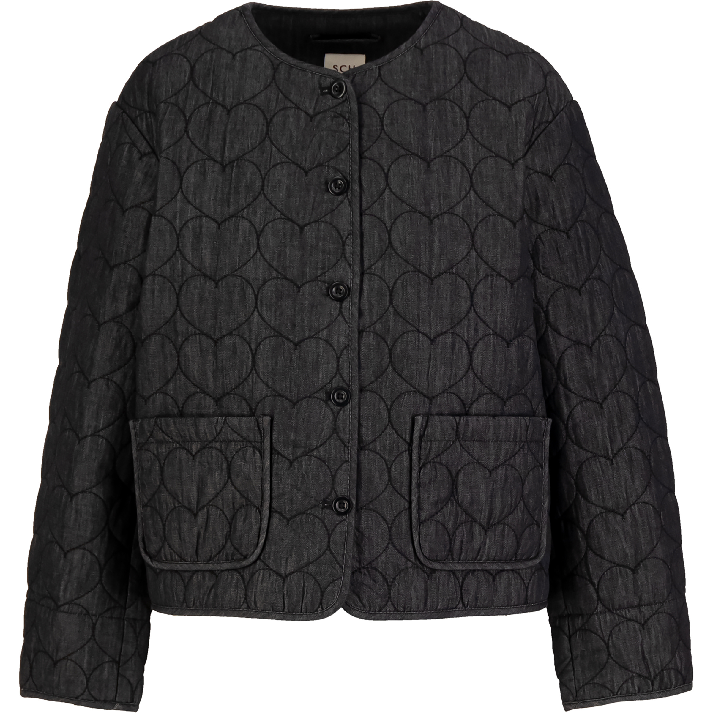 Blutsgeschwister Séverine Damen Freizeitjacke, Parkas schwarz Größe XS Lifestyle Hautfreundlich