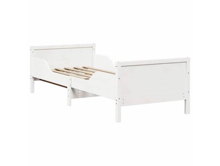 Promotion d'octobre  Cadre de lit/Lit extensible pour enfants Autre Blanc 80x130 / 165 / 200 cm FR13748