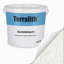 Terralith Buntsteinputz Mosaikputz 2mm -14 kg- BSP124