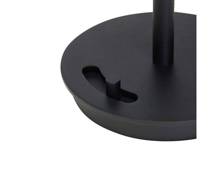 Salon Portable Tischleuchte Black - Hübsch - Wohnzimmer - Metall