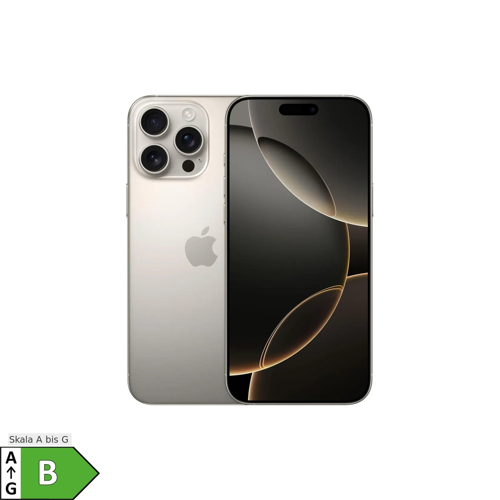 Apple iPhone 16 Pro 128GB Titan Natur (Natural Titanium) – NEU & OVP Modell A3083