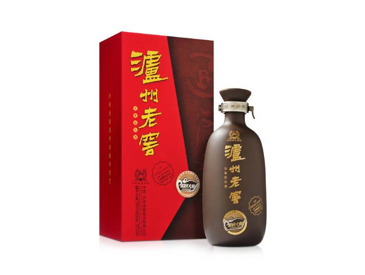 【Rentrée scolaire】 Luzhou Laojiao Pot en argile de sable violet (Grand) Baijiu 52° 500 ml