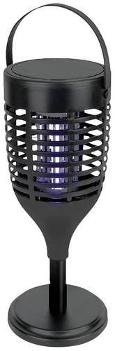 V-TAC VT-3215 23459 UV-Insektenfänger UV-Licht, Stromgitter 5W (L x B x H) 128 x 128 x 672mm Schwarz 1St.
