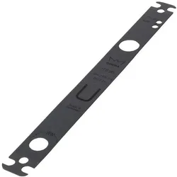 Gyso, Türöffner + Türschliesser, Brandschutzstreifen Roku-Strip (Balkontür, Eingangstür, Holztür, Zimmertür, Indoor)