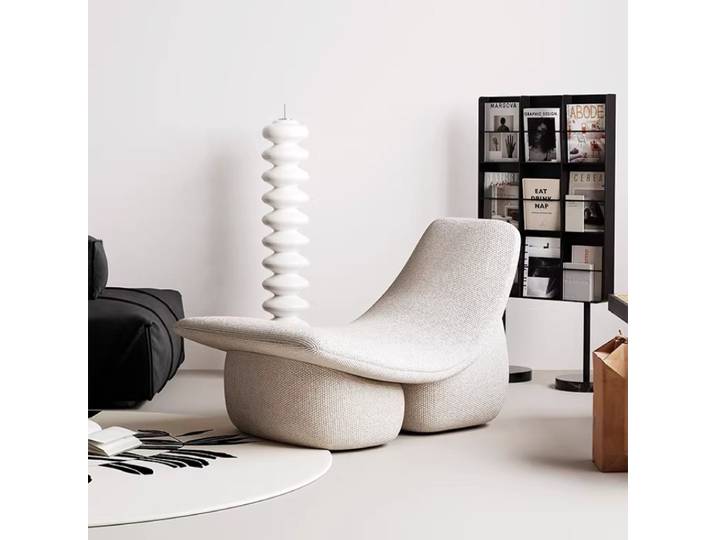 Fauteuil individuel moderne, salon, hôtel, inclinable, canapé paresseux, design simple, fauteuil de détente créatif, design de loisirs