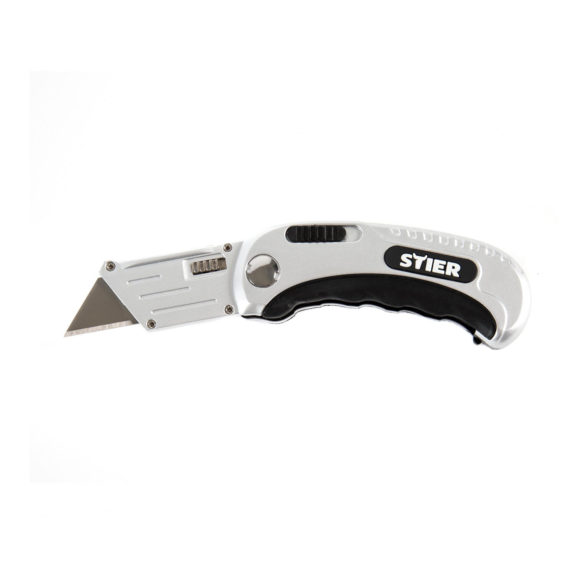 STIER Klappmesser mit wechselbarer Trapezklinge (902527)