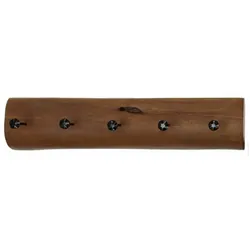 Licht-Erlebnisse Wandgarderobe DALIKA Holz 49,5cm 2-er Set Handarbeit Unikat Treibholz Garderobenhaken Flur, SU1018