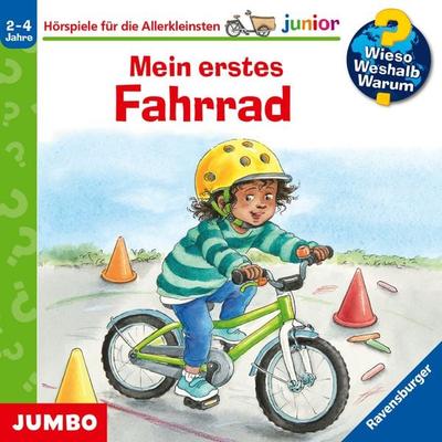 Mein erstes Fahrrad (Wieso? Weshalb? Warum? JUNIOR, Folge 80) - Carola Kessel, Audio, 4029759194804
