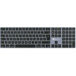 Logickeyboard Titan DE (Mac) (DE, Kabelgebunden), Tastatur