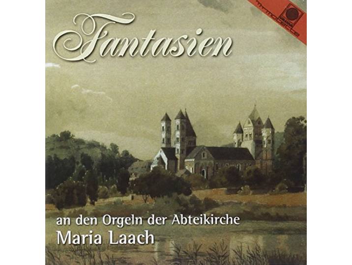 Fantasien Abteikirche Maria Laach