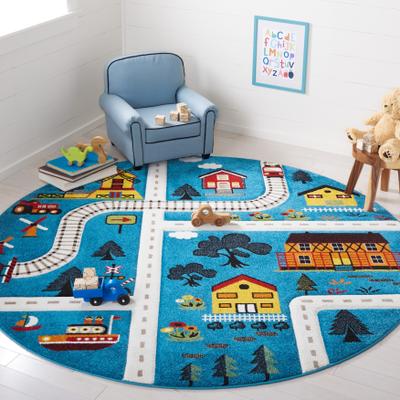 SAFAVIEH Carousel Kids Helmgard Transitional Rug