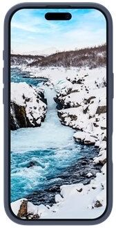 Dbramante1928 Iphone 16 Pro Ms Cover, Blå
