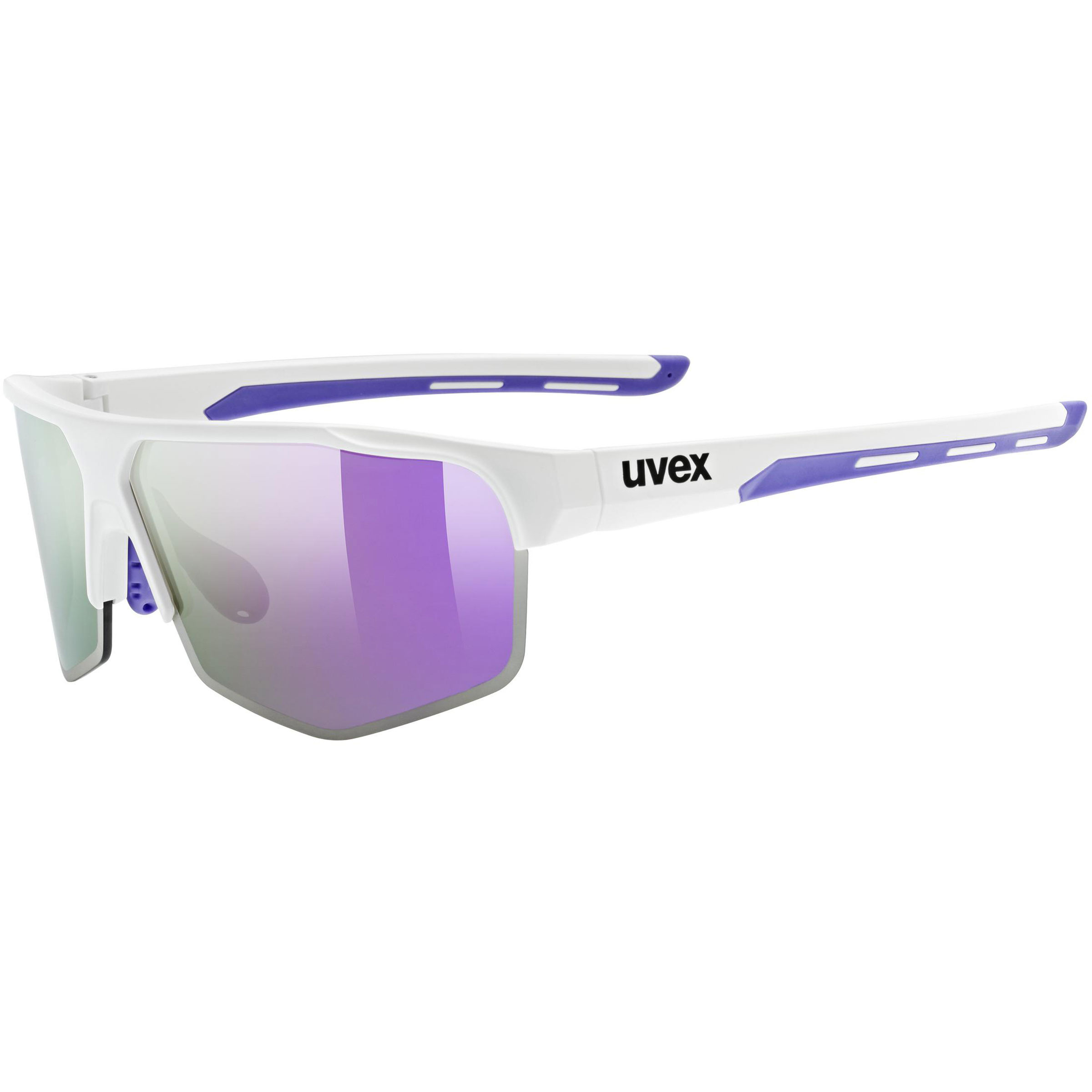 Uvex Axos Set Sportbrille Sportbrillen & Sportsonnenbrillen weiss Trekking