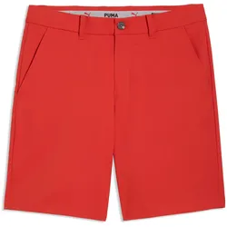 PUMA 101 Pure 8" Golfshorts Herren 12 - candy apple 36