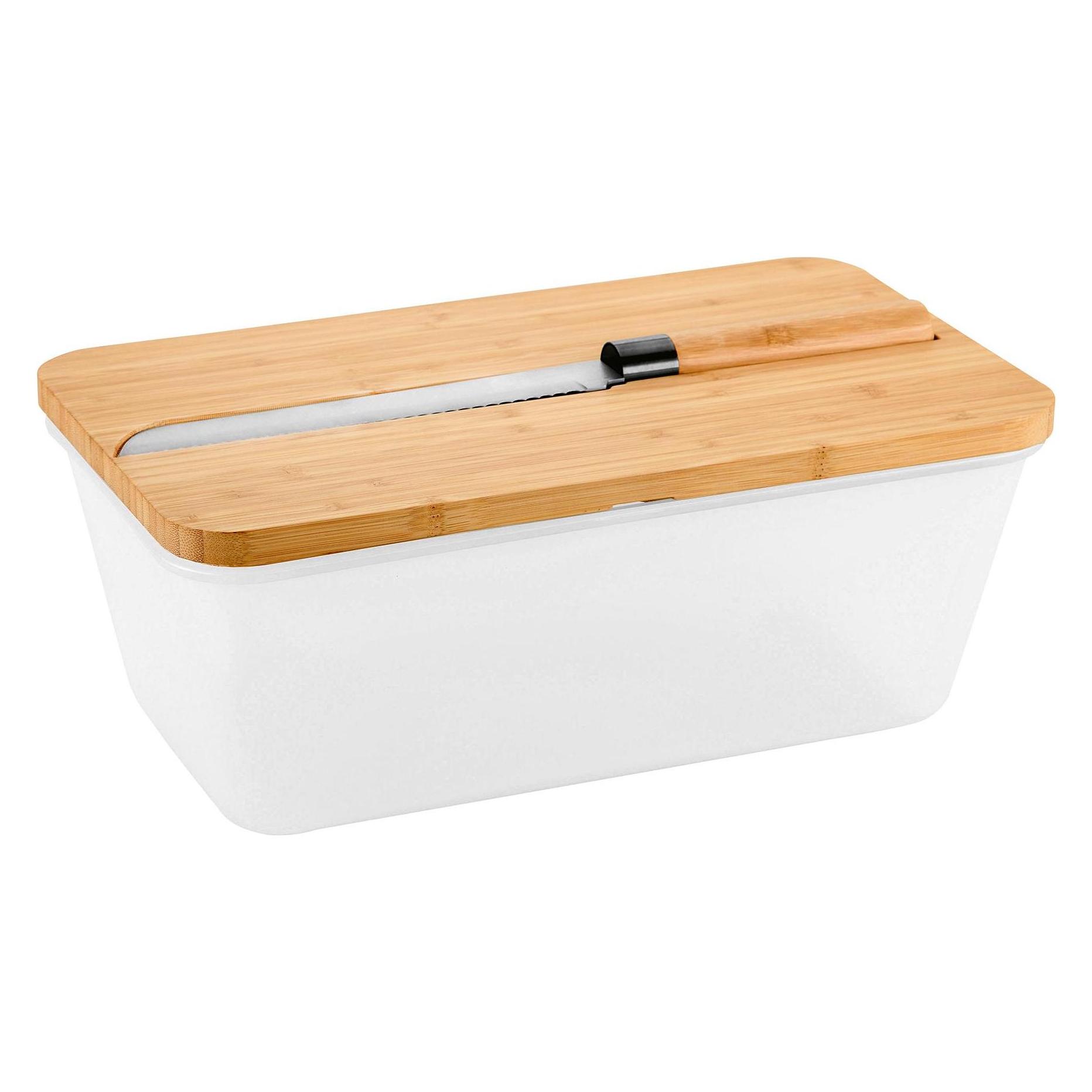 Kesper Brotbox m.Messer transparent (KESPER)