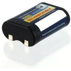 AGI 23925 Kamera-/Camcorder-Akku Lithium-Ion (Li-Ion) 500 mAh (Kamera Akku), Kamera Stromversorgung, Schwarz