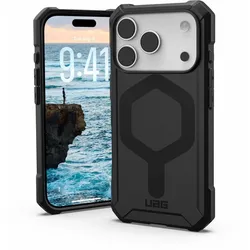 UAG Urban Armor Gear Essential Armor MagSafe Case Apple iPhone 17 Pro schwarz