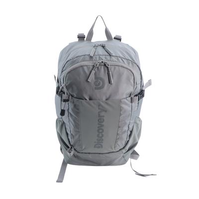 Sportrucksack DISCOVERY "Outdoor", Gr. B/H/T: 14,5cm, grau, Nylon, Rucksäcke, aus Nylon-Material