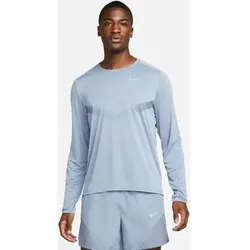 NIKE Herren Sweatshirt Dri-FIT Run Division Rise 365, Größe L in Lila Lila