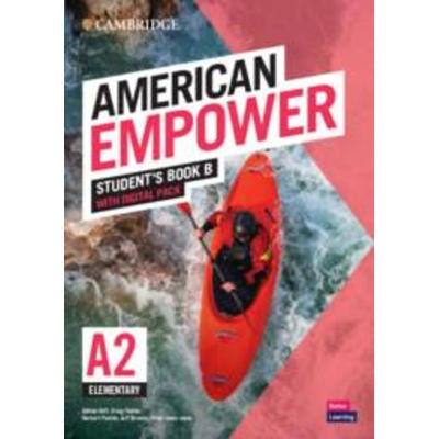 American Empower Elementary/A2 Student's Book B with Digital Pack, Taschenbuch von Adrian Doff,Craig Thaine,Herbert Puchta,Jeff Stranks,Peter