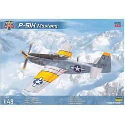 Modelsvit P-51H Mustang WWII fighter (in USAF service)
