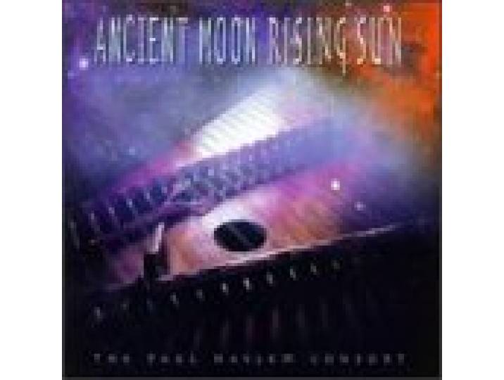 Ancient Moon Rising Sun