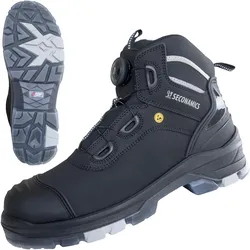 Nitras, Sicherheitsschuhe, 7220 // ULTIMATE STEP MID FIT (41, 42, 43, 44, 45, 46, 47, 48)